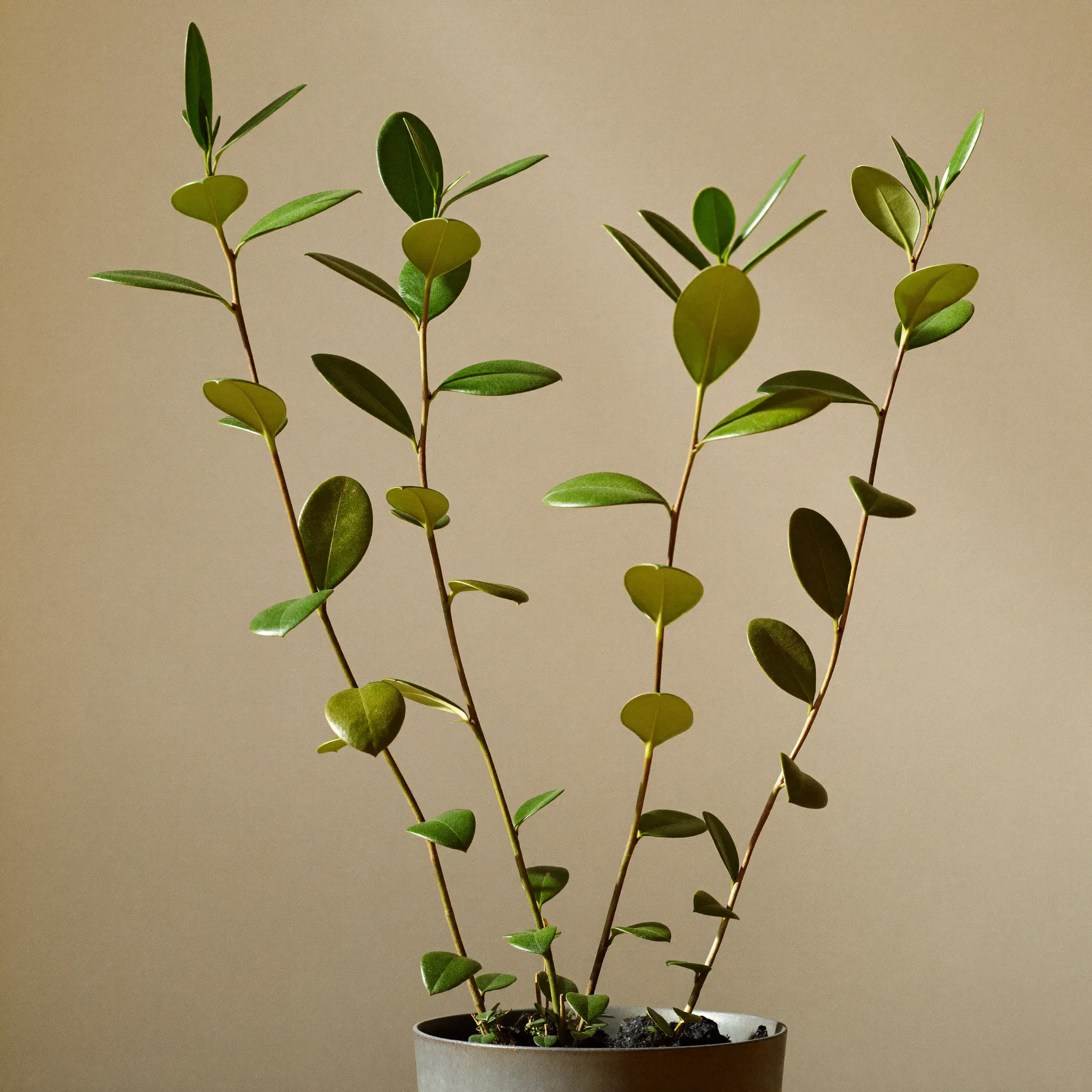 ZZ Plant (Zamioculcas zamiifolia) in a pot